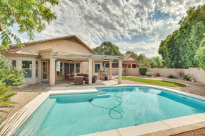 Peoria Retreat with Pool about 21 Mi to Downtown Phoenix